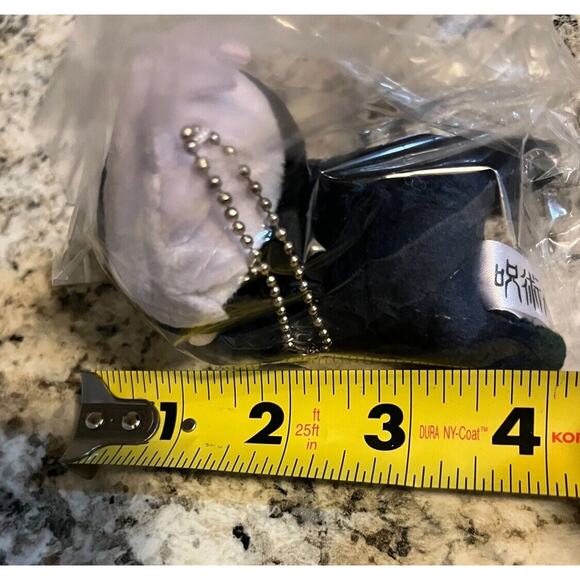 Jujutsu Kaisen Satoru Gojo Hug Character Plush New Open Box No Tags US Seller - Picture 5 of 6